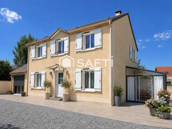 Pavillon 7 pièces 142 m²