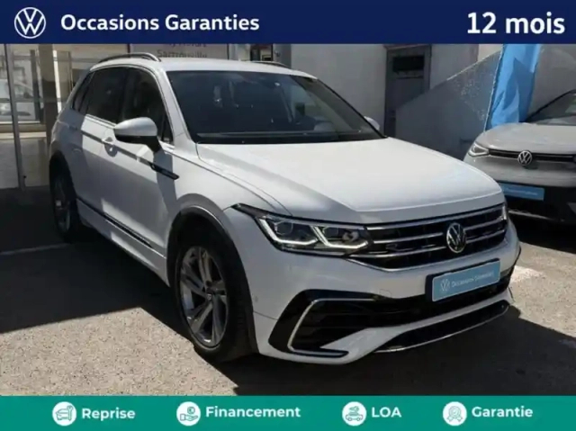Volkswagen Tiguan 2.0 tdi 150ch r-line dsg7 — photo 3