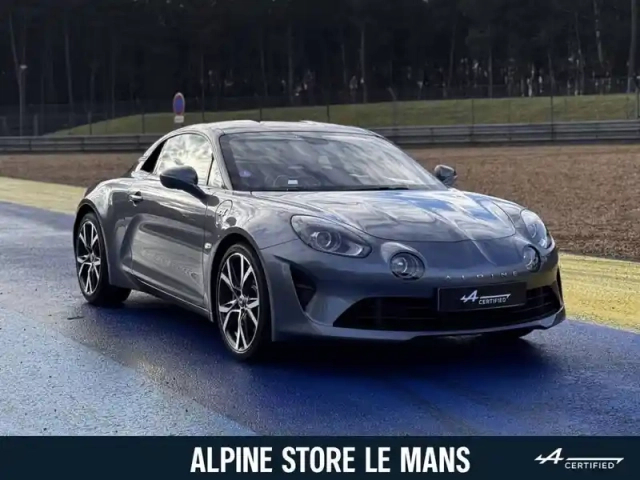 Alpine A110 1.8t 252 ch — photo 34
