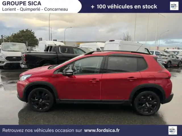 Peugeot 2008 1.2 puretech 110ch e6.c gt line s&amp;s eat6 — photo 4