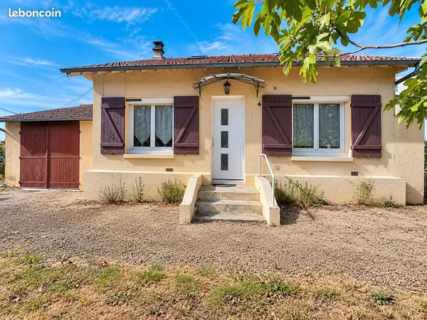 Maison 5 pièces 68 m²