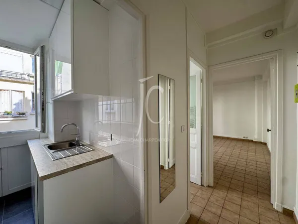 Appartement 1 pièce 28 m²