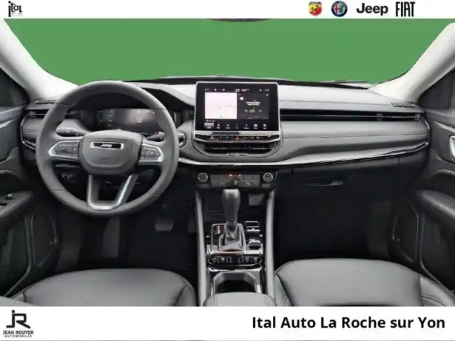 Jeep Compass 1.3 turbo t4 240ch phev 4xe s at6 eawd — photo 13
