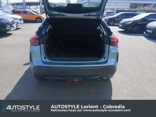 Citroën C4 bluehdi 130ch s&amp;s feel pack eat8 120g — photo 6