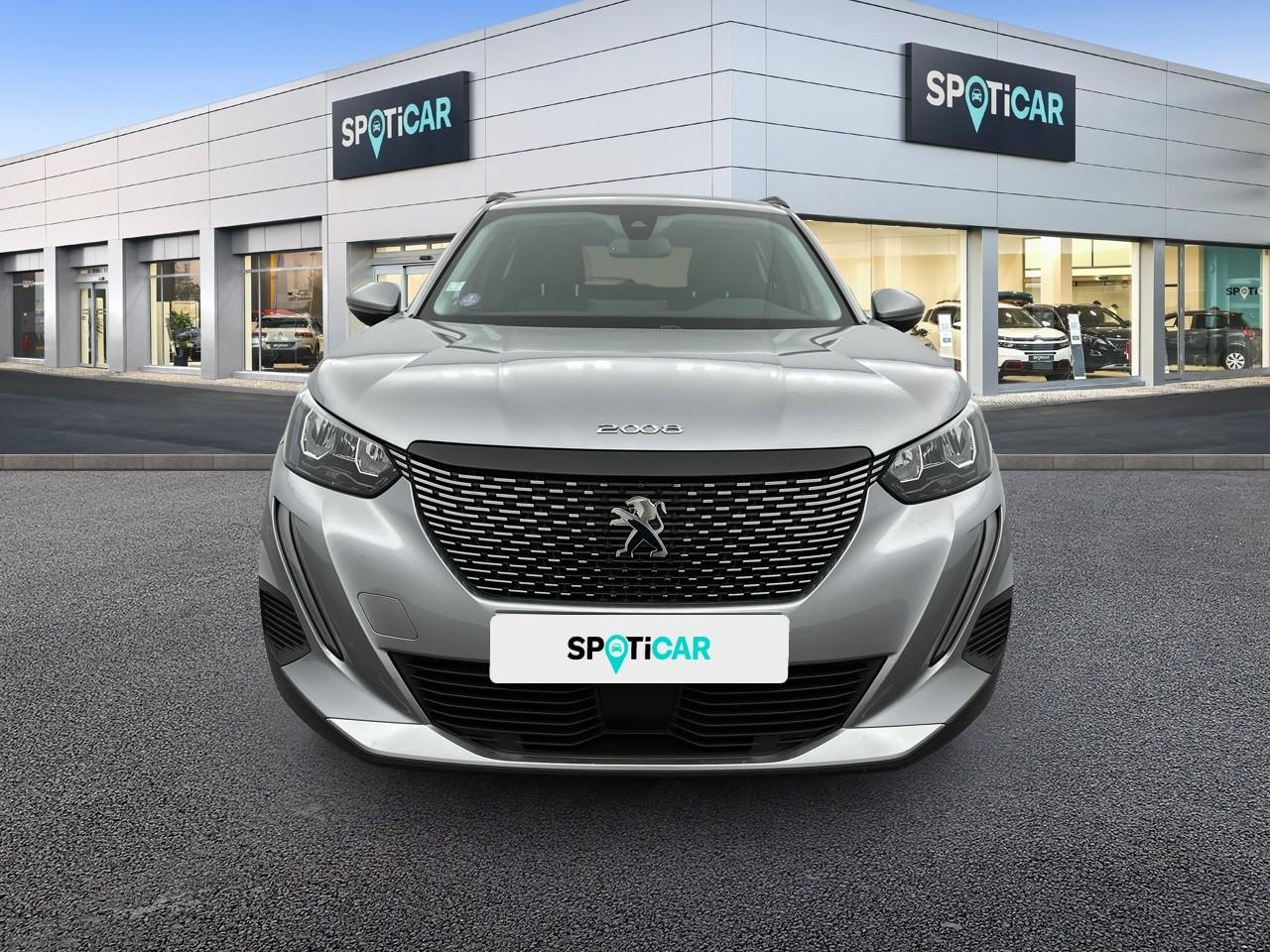 Peugeot 2008 puretech 100 s&s bvm6 allure — photo 2