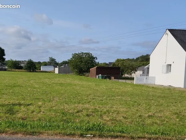 Bourg de Missillac - Terrain constructible 876 m2