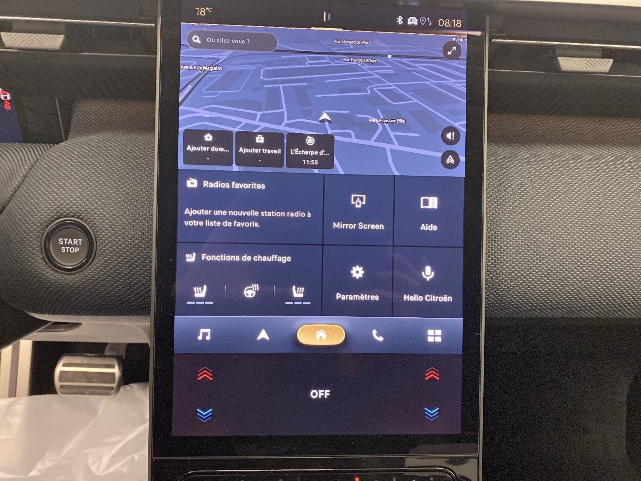 Citroën C5 Aircross hybride 145 ch e-dcs6 max — photo 13