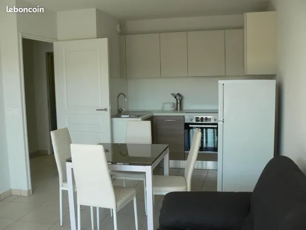 Appartement 2 pièces 39 m²