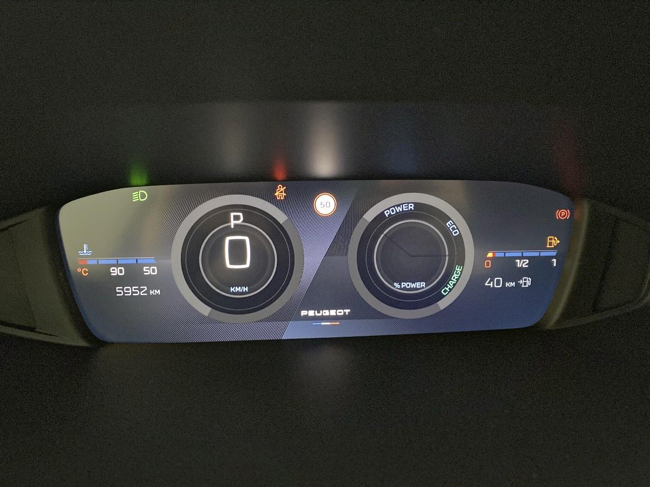 Peugeot 308 hybrid 145 e-dcs6 allure — photo 13