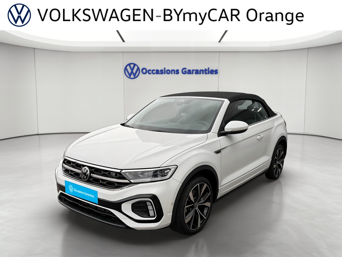Volkswagen T-Roc Cabriolet 1.5 TSI EVO 150 Start/Stop DSG7 — photo 1