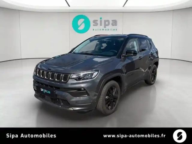 Jeep Compass 1.5 turbo t4 130 ch e-hybrid bvr7