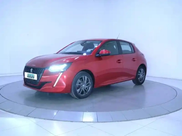 Peugeot 208 puretech 100 s&amp;s bvm6 — photo 22