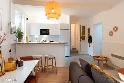 Chambre 4 pièces 75 m²