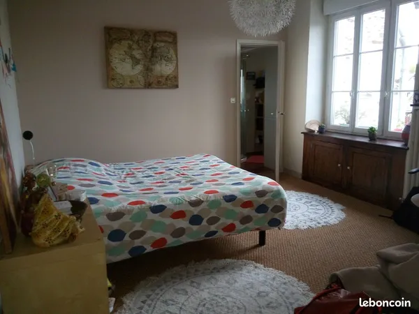 T3 93 m² centre Ancenis avec garage, proche Loire et gare