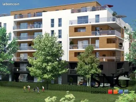 Appartement 3 pièces 63 m²