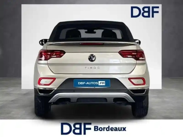 Volkswagen T-Roc cabriolet 1.0 tsi 110 start/stop bvm6 style — photo 4