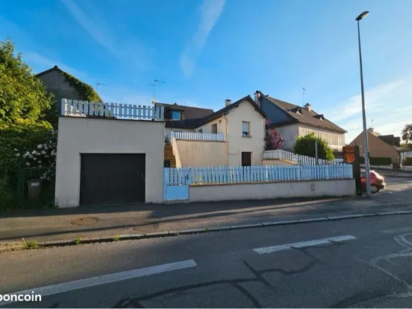 Maison meublée 3 chambres