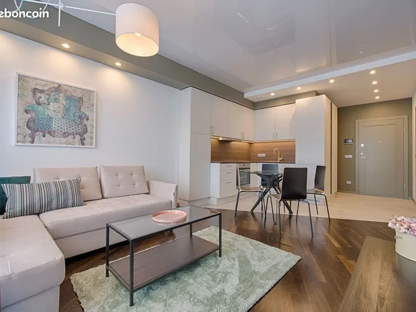 Appartement 2 pièces 40 m²