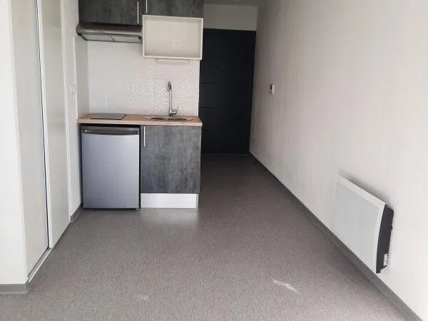 Studio 1 pièce 18 m²