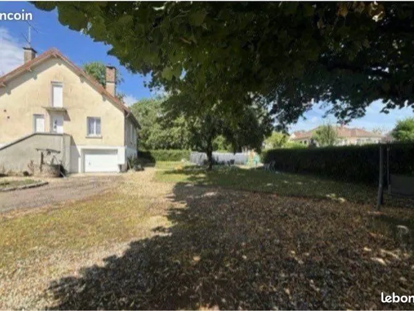 Vend maison avec terrain
