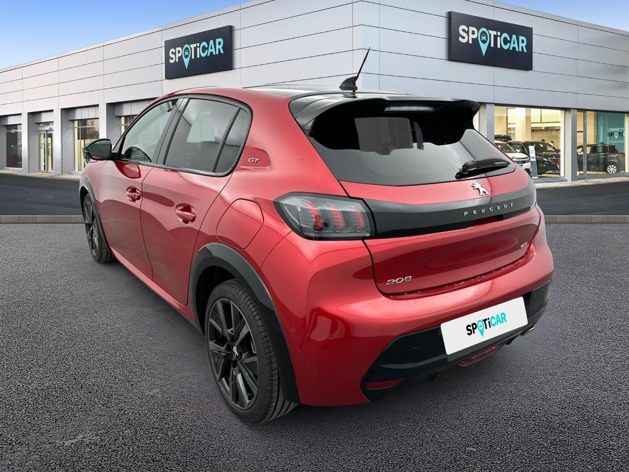 Peugeot 208 puretech 100 s&s eat8 gt — photo 7