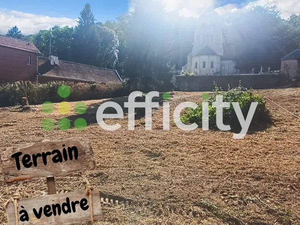 Terrain 1617 m²