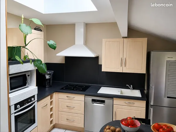 Appartement 60m2 + garage