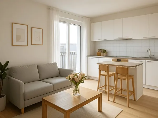 Appartement 2 pièces 43 m²
