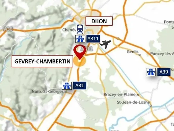 Entrepôt 6309 m²