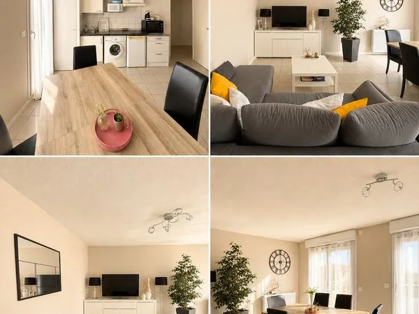 T2 avec terrasse exposée Sud - 47 m² - Résidence sécurisée - Thouaré-sur-Loire