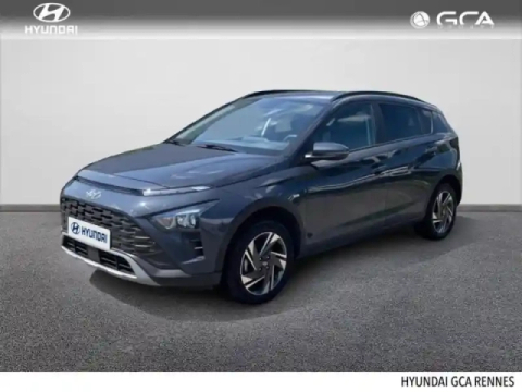 Hyundai Bayon 1.0 t-gdi 100ch hybrid 48v intuitive dct-7