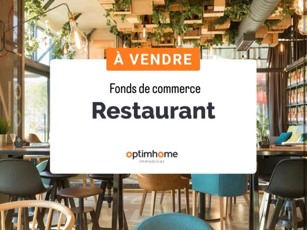 Fonds de commerce à vendre RESTAURANT