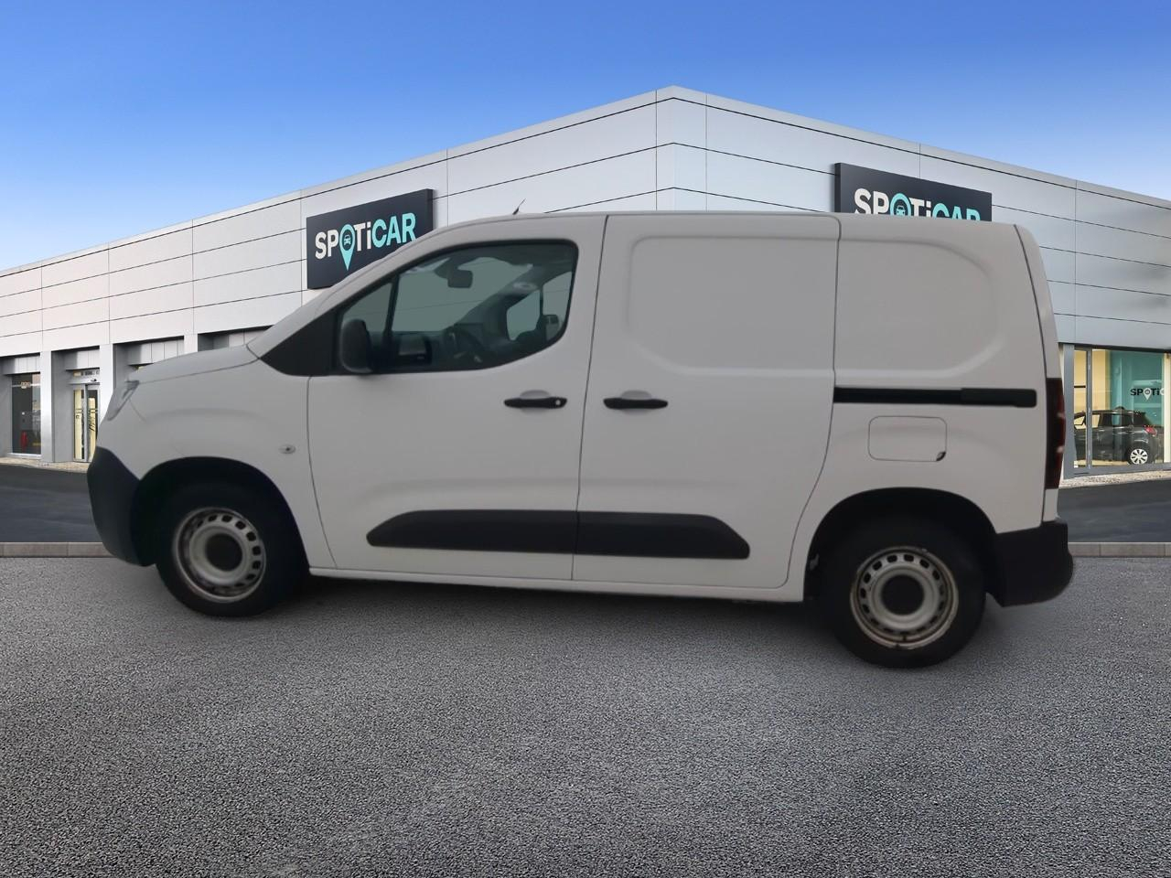 Citroën Berlingo van m 650 bluehdi 100 s&s bvm5 driver — photo 12