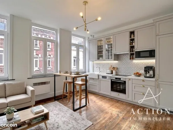 Appartement 2 pièces 40 m²