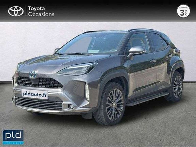 Toyota YARIS CROSS Toyota Yaris Cross 116h Trail AWD-i + marchepieds MY22