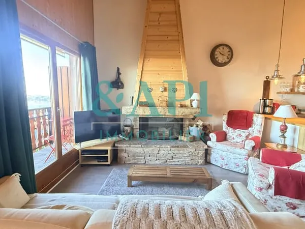 THOLLON LES MEMISES MAGNIFIQUE APPARTEMENT VUE LAC ET MONTAG