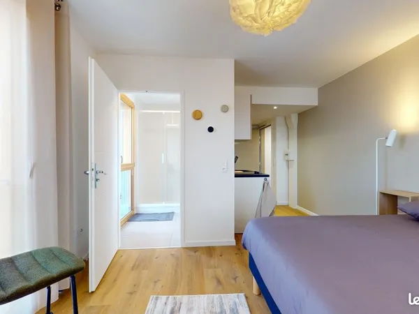 Studio 1 pièce 20 m²