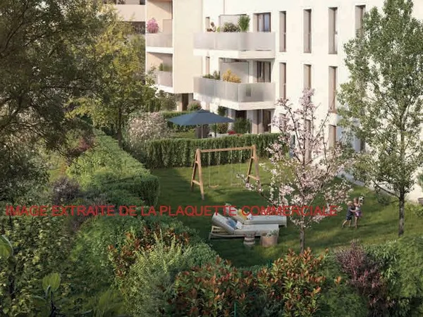 Appartement 2 pièces 42 m²