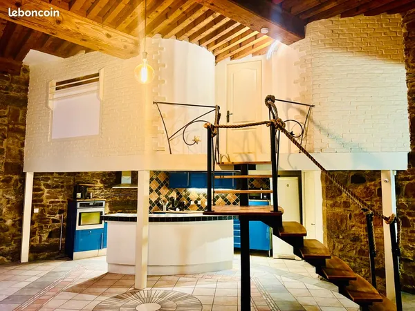 Appartement avec beaucoup de cachet et de charme