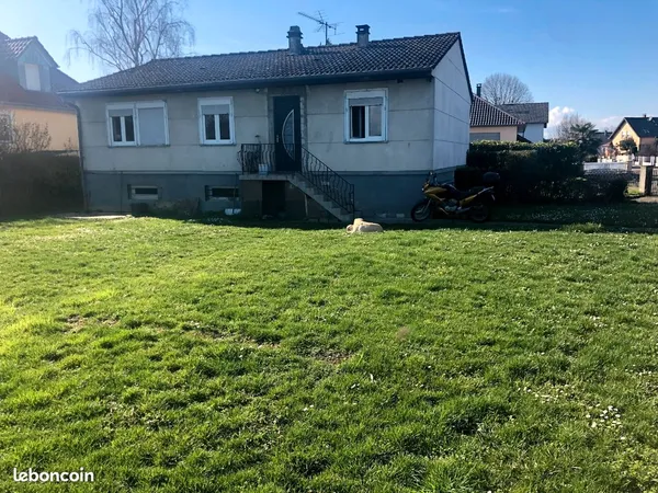 Maison 90m2