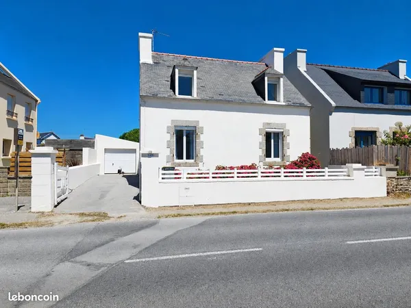 Maison 110m² à PORTSALL — 500m du port et de la plage