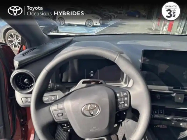 Toyota C-Hr 2.0 hybride rechargeable 225ch graphic my26 — photo 13