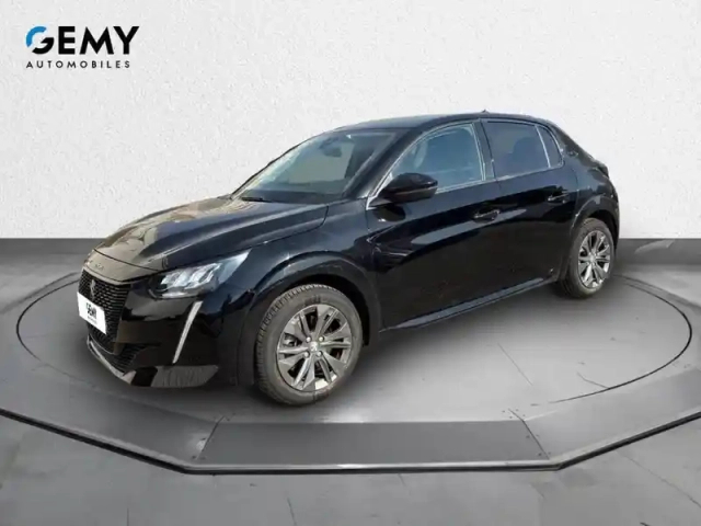Peugeot 208 electrique 50 kwh 136ch