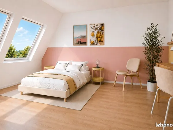 Chambre de 15 m² à Strasbourg - ST107