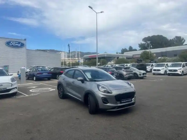 Ford Puma 1.0 flexifuel 125ch s&amp;s mhev titanium — photo 8