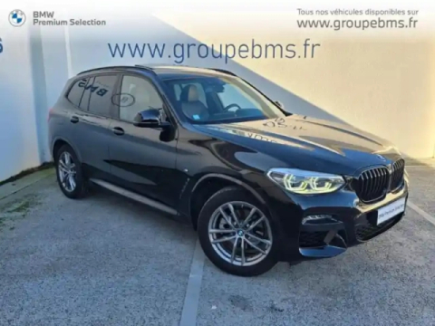 Bmw X3 xdrive20da 190ch  m sport