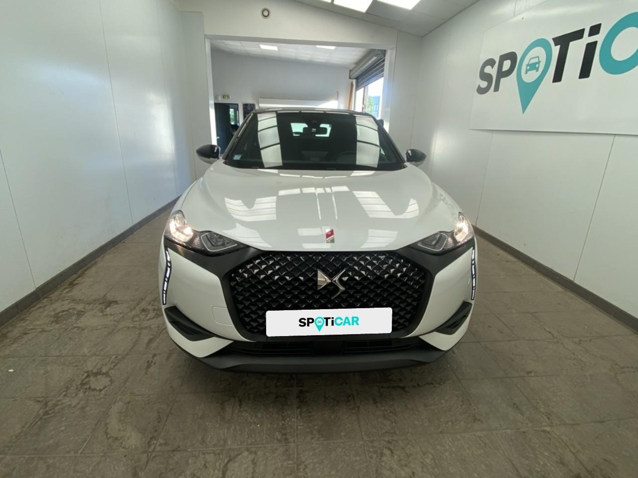 Ds Ds 3 crossback puretech 130 eat8 performance line — photo 2