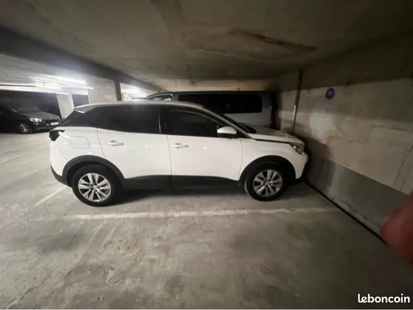 Mise à disposition du place de parking, en sous-sol sécurisé à Bondy