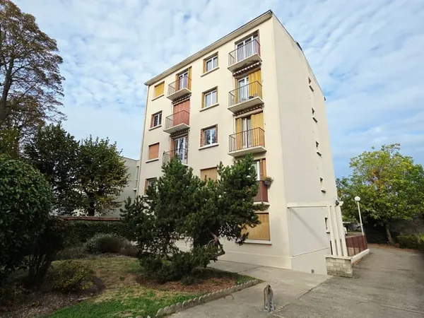 Appartement 3 pièces 52 m²