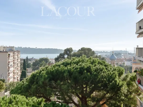 Vente Appartement Cannes 3p aperçu mer - Basse californie